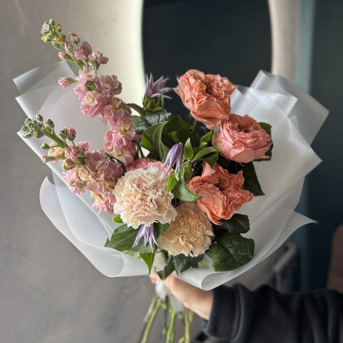 Весенний букет-комплимент «Springfield»