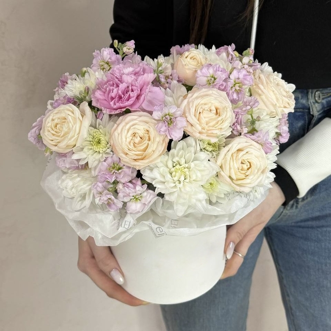 Букет «Love» в коробке 