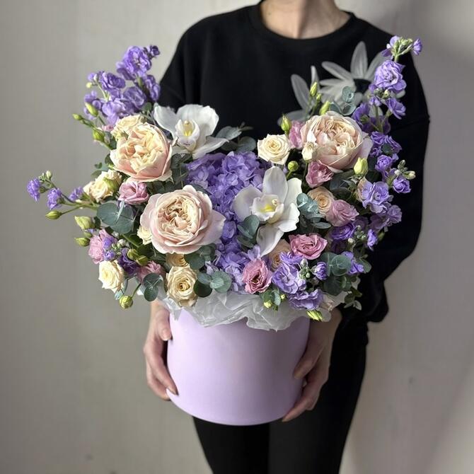 Букет «Celebrity» в коробке 