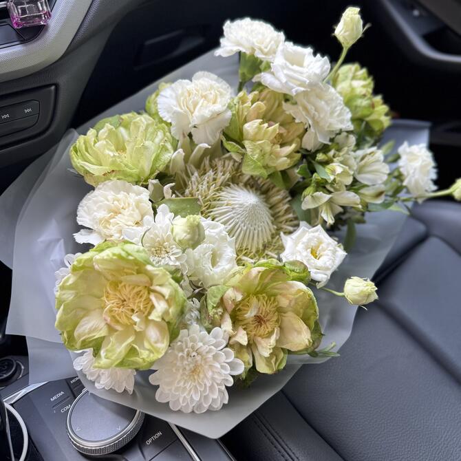 Букет «Energy of light»