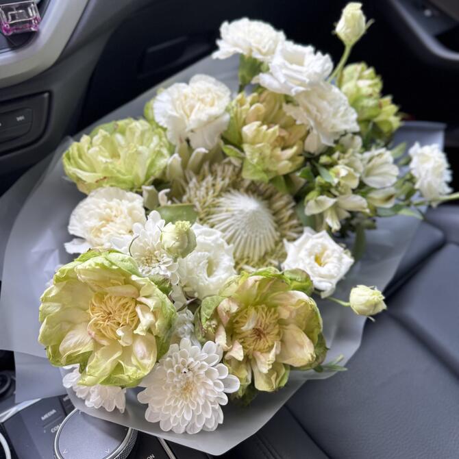 Букет «Energy of light»