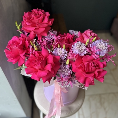 Букет в коробке "Pink Dream Box"