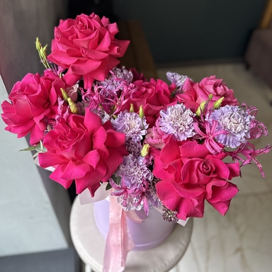Букет в коробке "Pink Dream Box"
