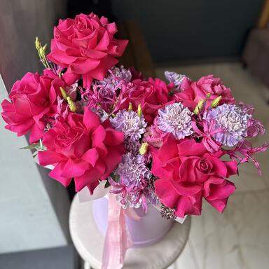 Букет в коробке "Pink Dream Box"