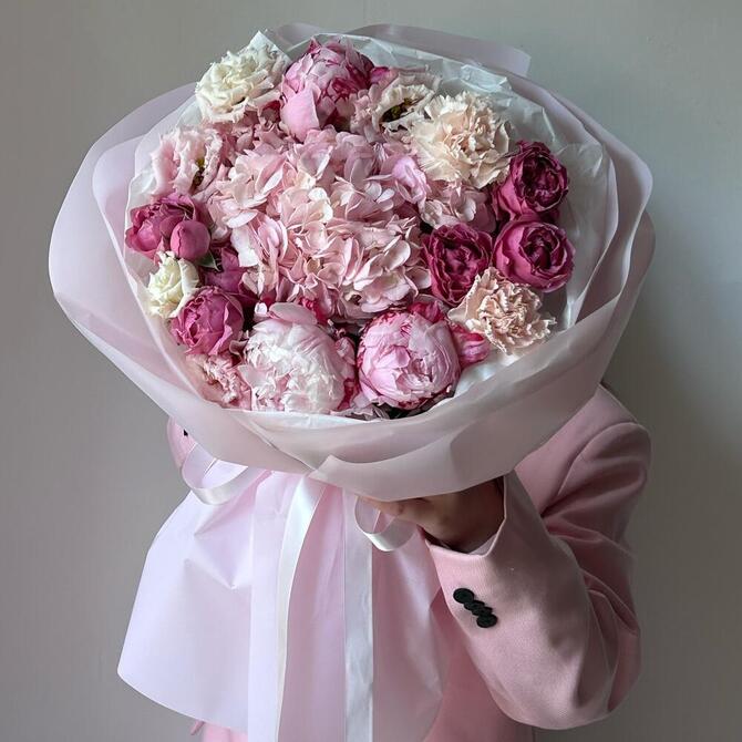 Авторский букет "Milly"