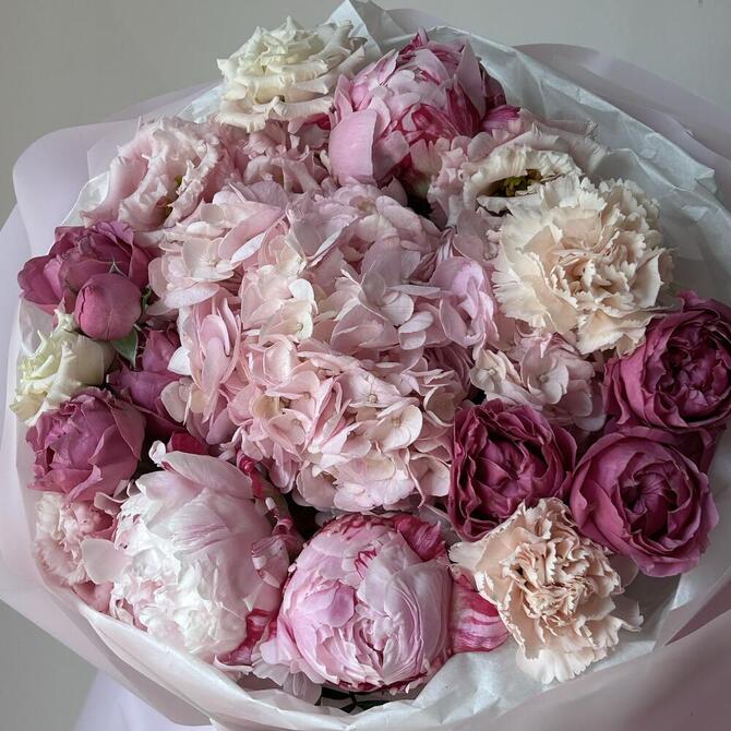 Авторский букет "Milly"