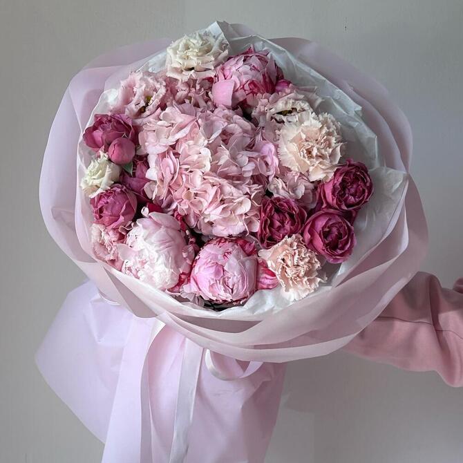 Авторский букет "Milly"