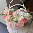 Сумочка с цветами «Cream Caramel»