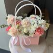 Сумочка с цветами «Cream Caramel»