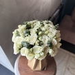 Букет невесты #1 из кустовых роз
