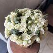 Букет невесты #1 из кустовых роз