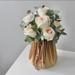 Букет невесты #3 из пионовидных роз White O’hara 