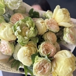 Букет «Freshness» с пионами и пионовидными розами 