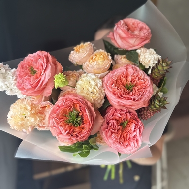 Букет «Peach Paradise»