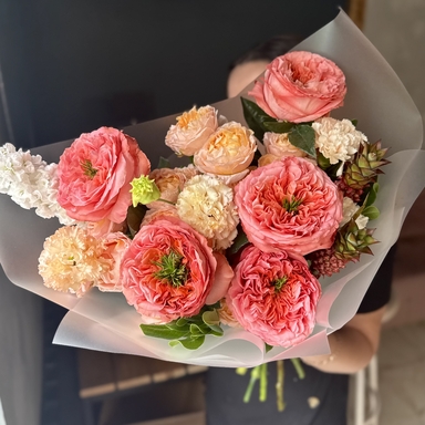 Букет «Peach Paradise»