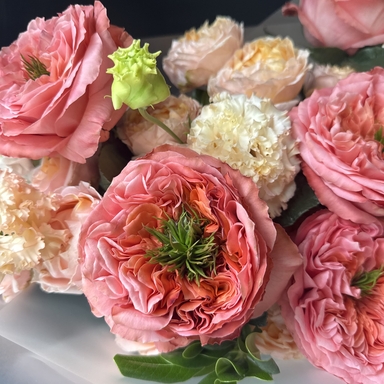 Букет «Peach Paradise»