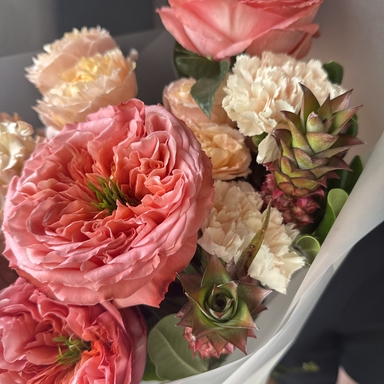 Букет «Peach Paradise»