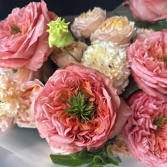 Букет «Peach Paradise»