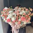 Корзина с цветами «Floraset»