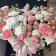 Корзина с цветами «Floraset»