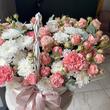 Корзина с цветами «Floraset»