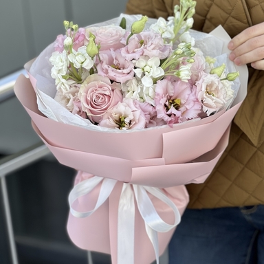 Букет «Pink Love»