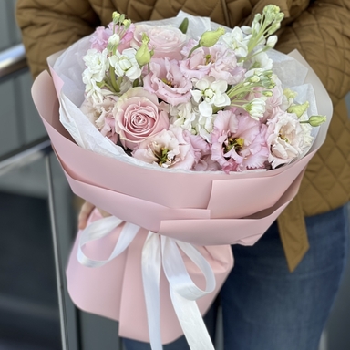 Букет «Pink Love»