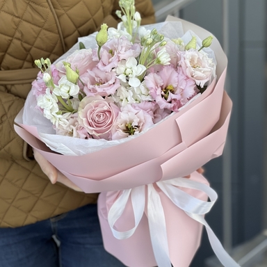 Букет «Pink Love»
