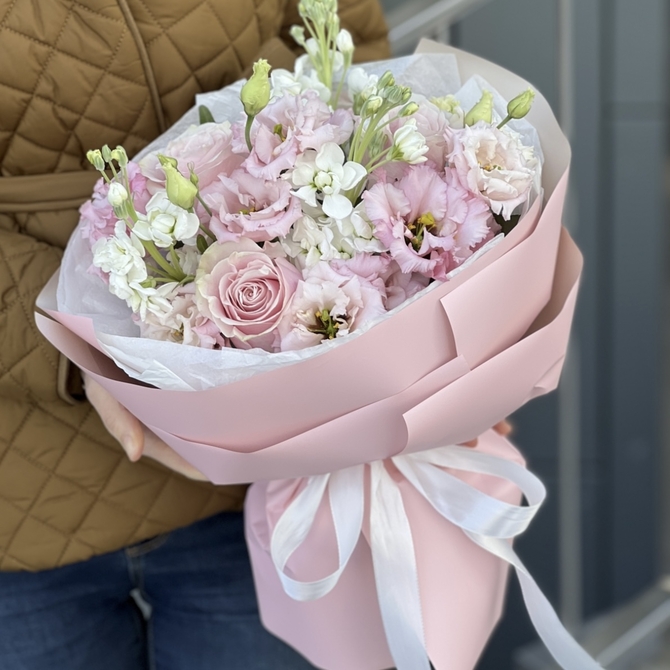Букет «Pink Love»