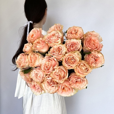 Пионовидная роза «Princess Crown» 25шт