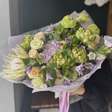 Букет «Lilac Haze»