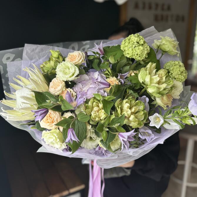 Букет «Lilac Haze»