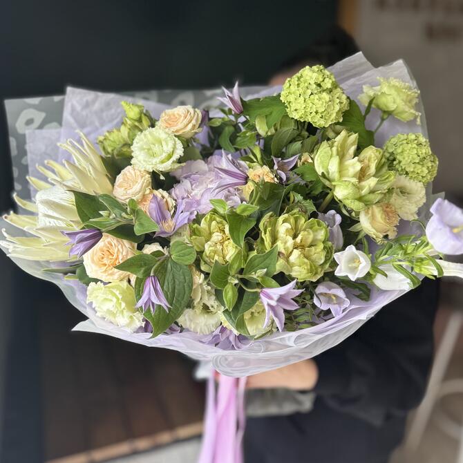 Букет «Lilac Haze»