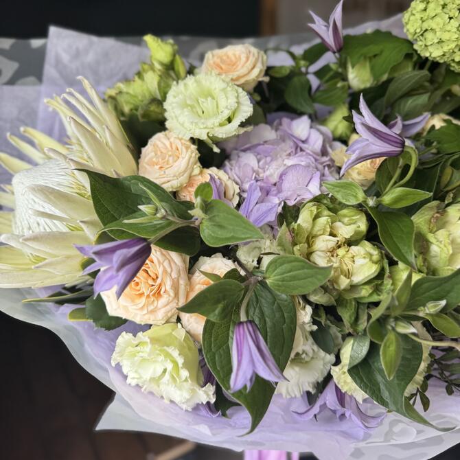 Букет «Lilac Haze»