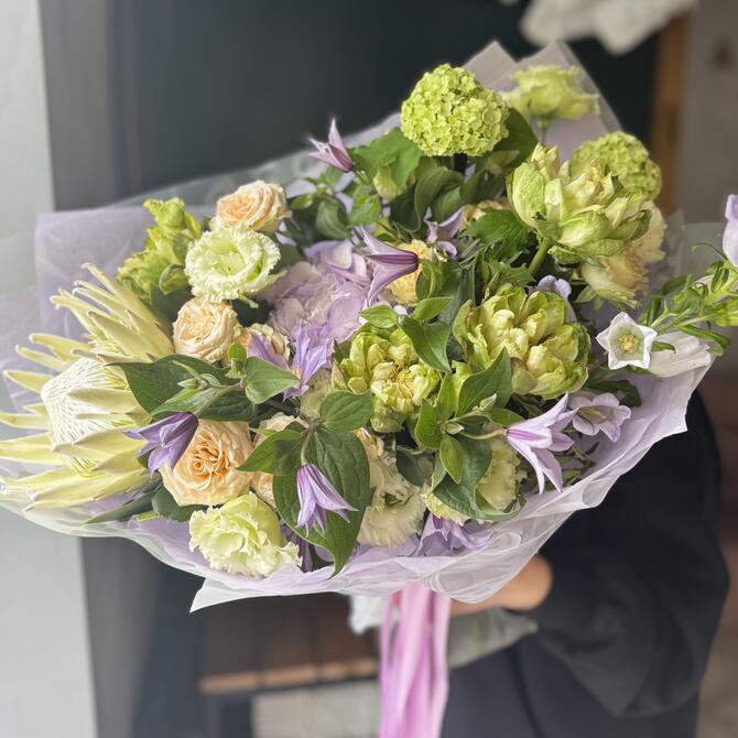 Букет «Lilac Haze»