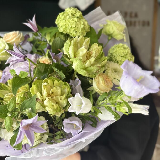 Букет «Lilac Haze»