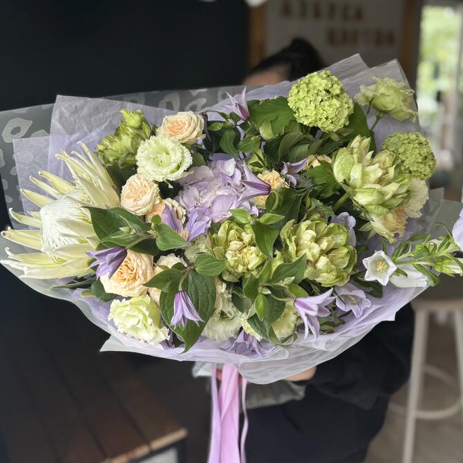 Букет «Lilac Haze»