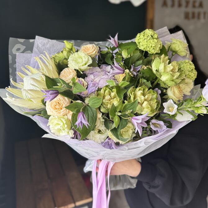 Букет «Lilac Haze»