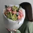Букет из роз Veggie и Джульетта