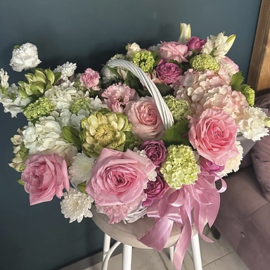 Корзина с цветами «Florina»
