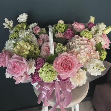 Корзина с цветами «Florina»