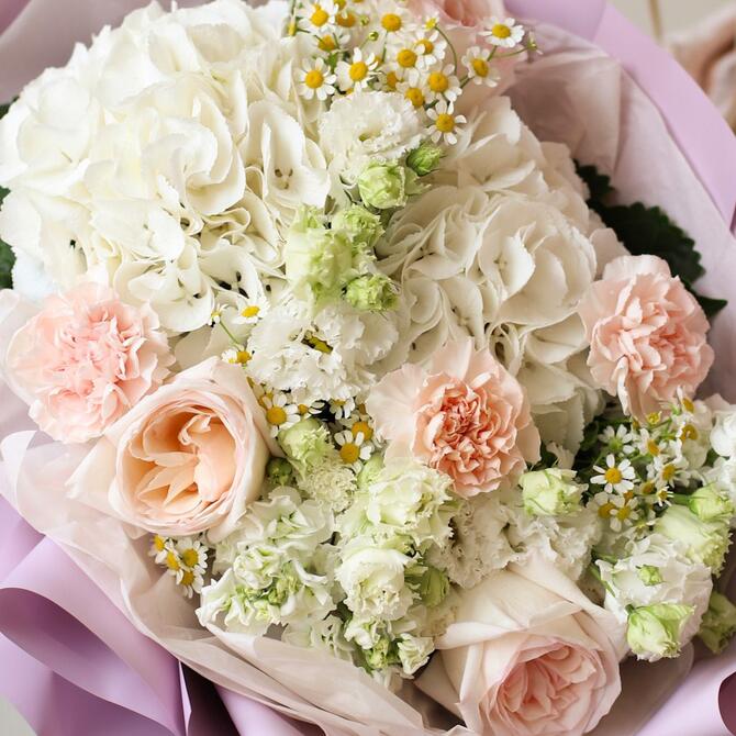 Букет «Camellia»