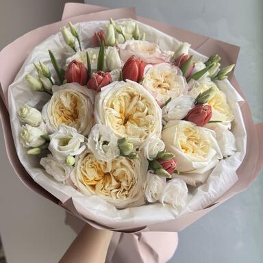 Букет "Весеннее вдохновение"