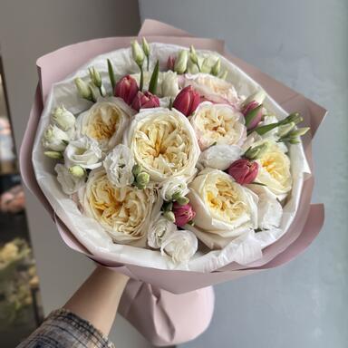 Букет "Весеннее вдохновение"