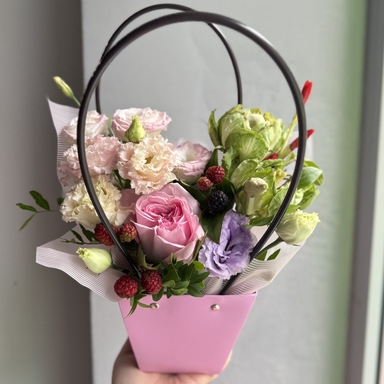 Цветы в сумочке «Berries»