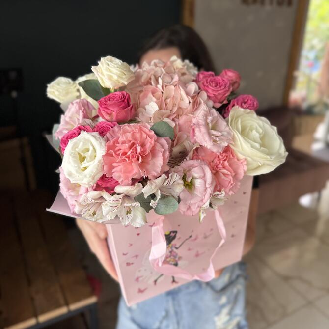 Композиция «Pink Symphony»