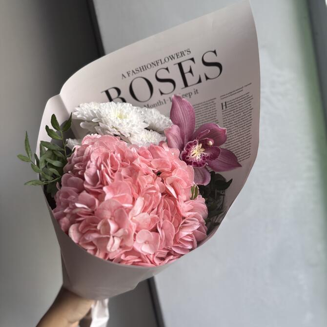 Букет «Mysterious»