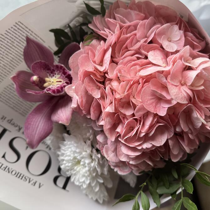 Букет «Mysterious»