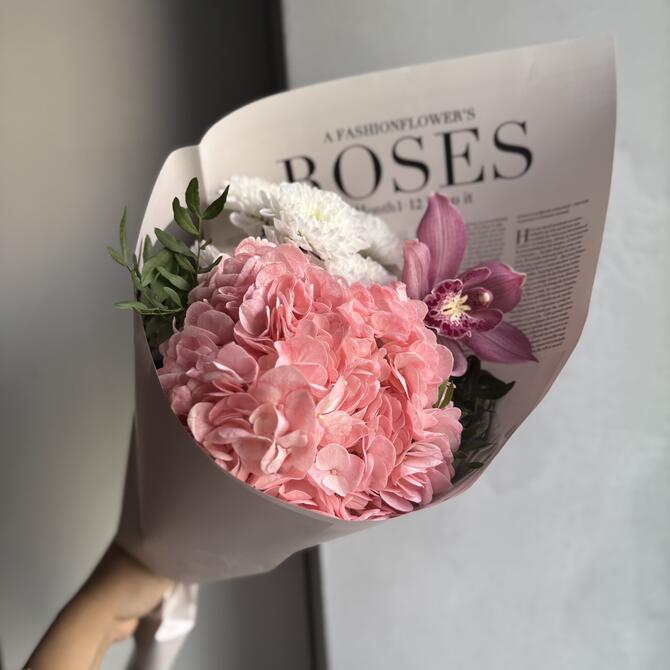 Букет «Mysterious»