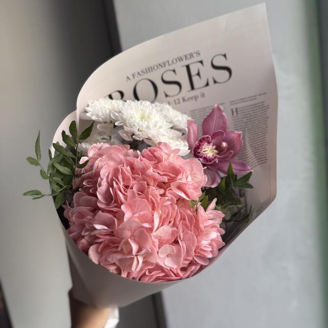 Букет «Mysterious»